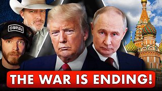 Trump Is Ending The WAR!! Reveals He’s Going To Russia! + Tulsi And RFK Confirmed!!