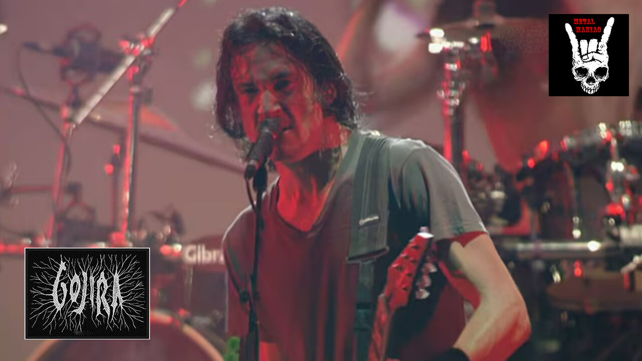 Gojira - Live @ Vieilles Charrues Festival 2010 (4K AI upscaled)