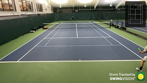 03/06/2025 SwingVision Tennis Video Ridgewood Racquet Club Early Bird Tennis Session: