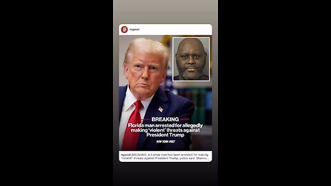 Florida man Arrested for Threatening POTUS