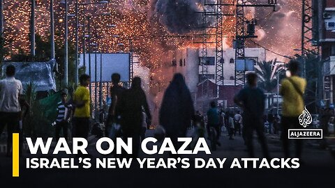 Israelis celebrate the new year while their army kills Palestinians in Gaza