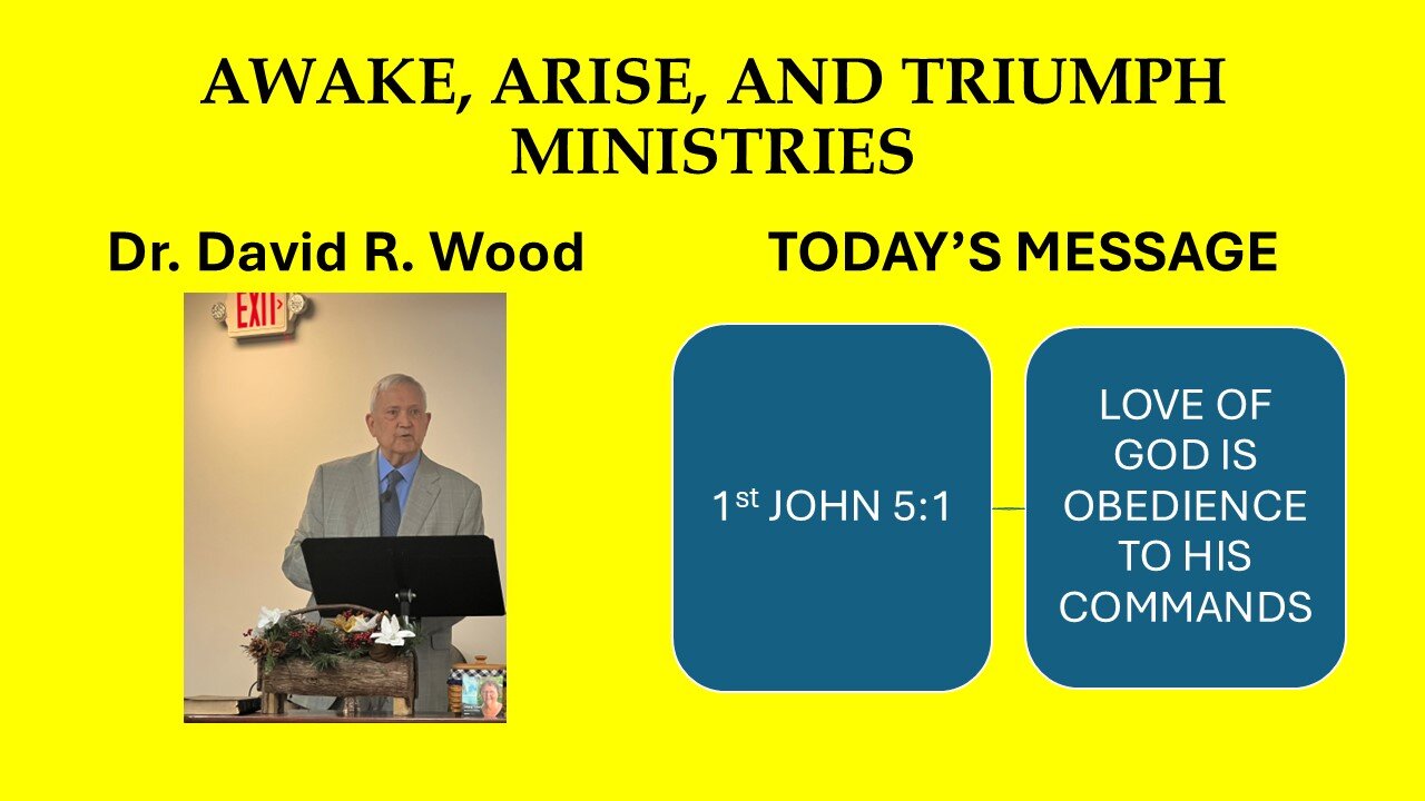 1st JOHN 5:1-3