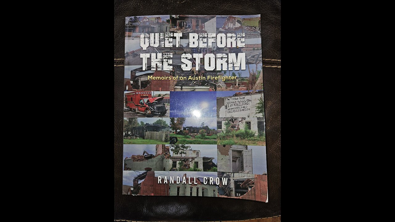 "LA is Not a Wildfire or Act of God". Austin Firefighter Randall Crow