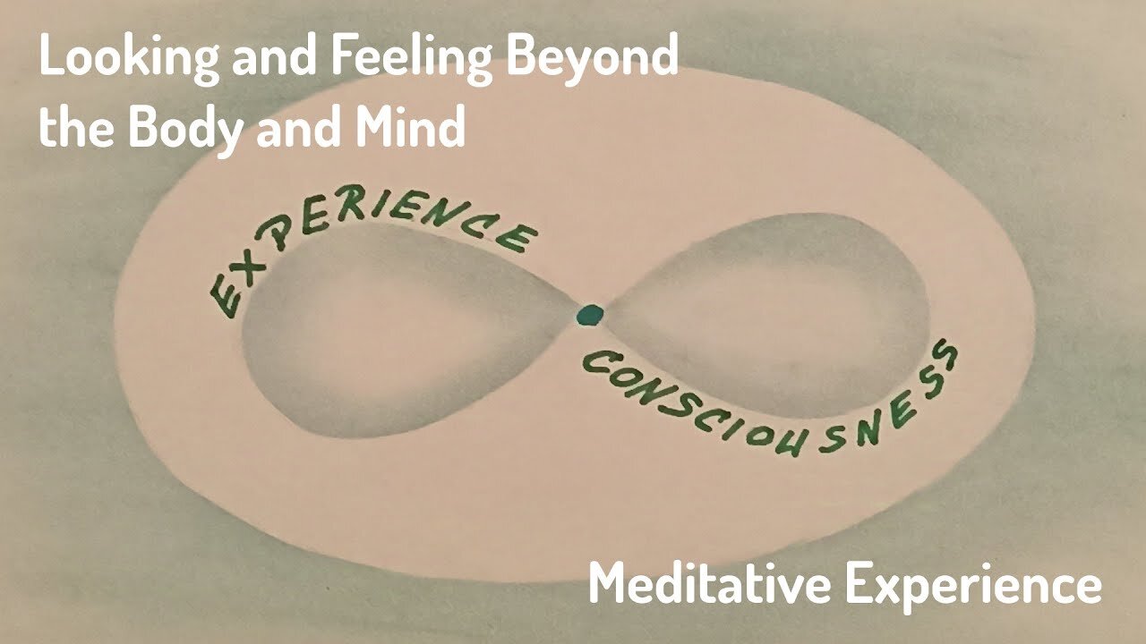 Looking and Feeling Beyond the Body and the Mind - Meditative Experience #2