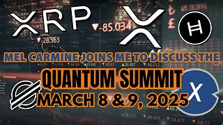 Mel Carmine Joins Me To Discuss The Upcoming Quantum Financial Summit