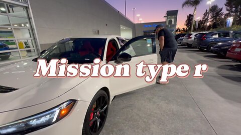 Mission type r