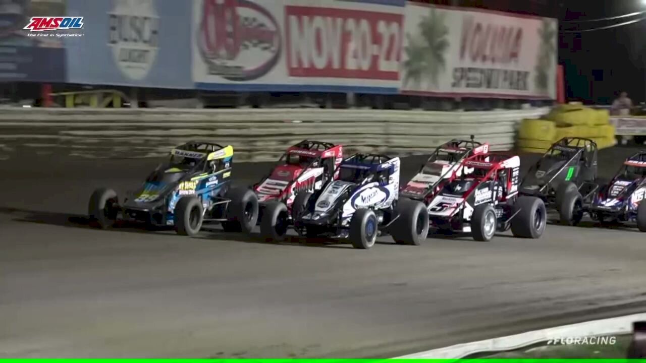 Feature: 2025 USAC Sprints Tuesday At Volusia Speedway Park (2/11/2025)
