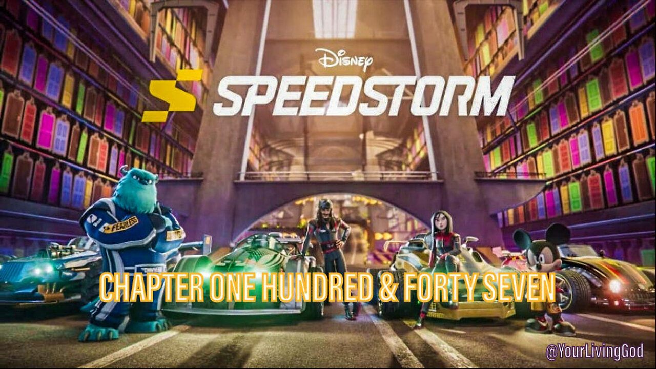 Disney Speedstorm PS5 : Chapter 147 ( DAY TWENTY THREE 2025)