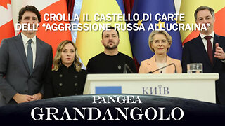 Crolla il castello di carte dell’aggressione russa all’Ucraina - 20250221 - Pangea Grandangolo