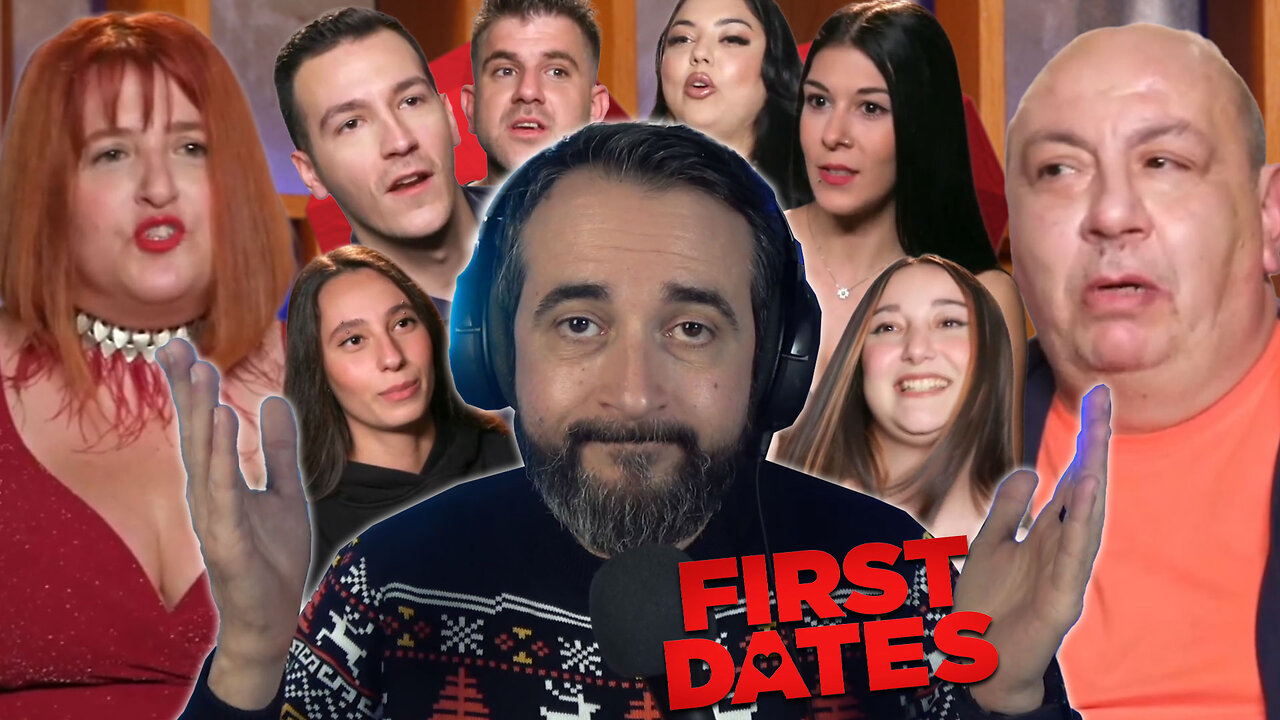 Όλοι ήρθαν με τις Πιτζάμες τους! - React στο First Dates Greece S03 Ep07