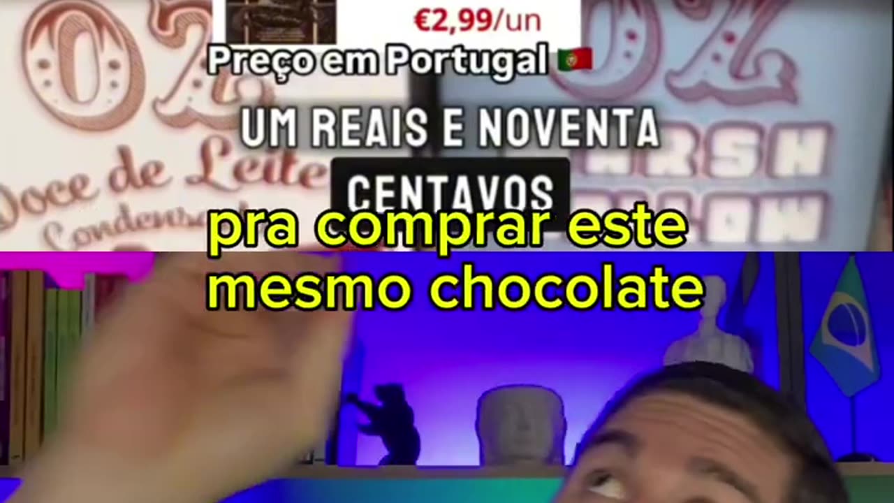 O Brasileiro é feito de otário a verdade sobre como te roubam no Brasil #dinheiro #brasil #portugal