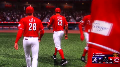 MLB The Show: Cincinnati Reds (S9 Hulse HRs 73-79)