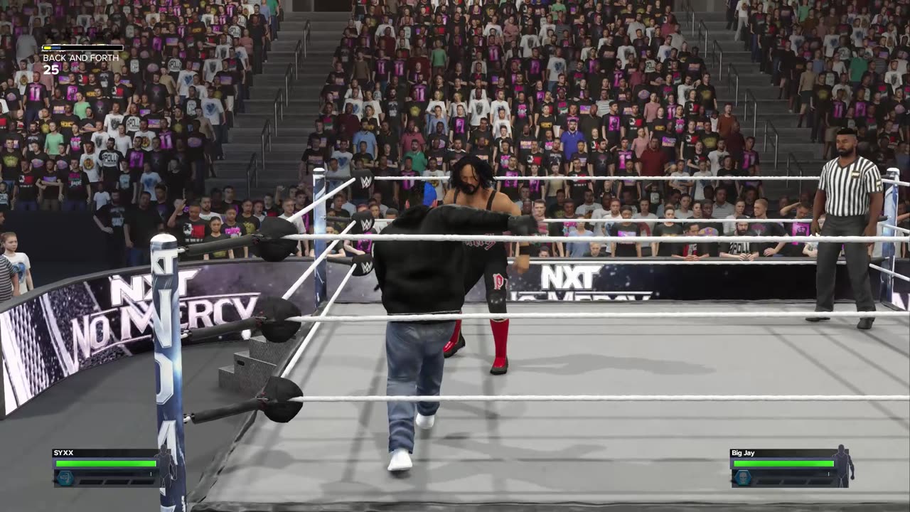 big jay wwe 2k24