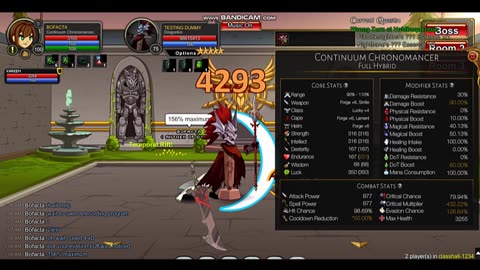 AQW Unity Through Time buff