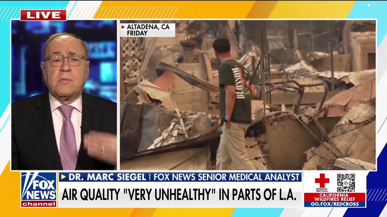 Wildfire smoke is California’s biggest health threat: Dr. Marc Siegel