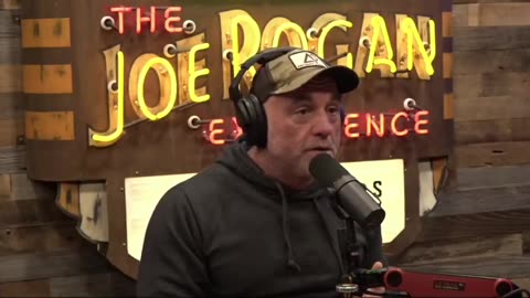 Joe Rogan - People think it's organic