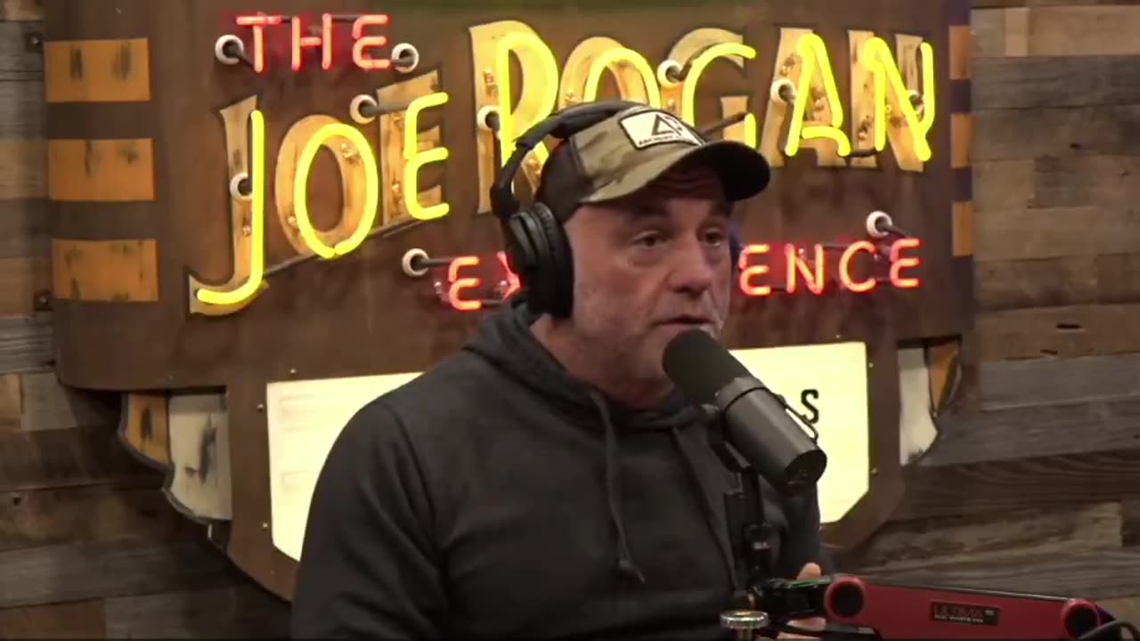 Joe Rogan - People think it's organic