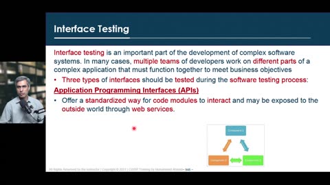 177 - Domain 6 - 62 Interface Testing