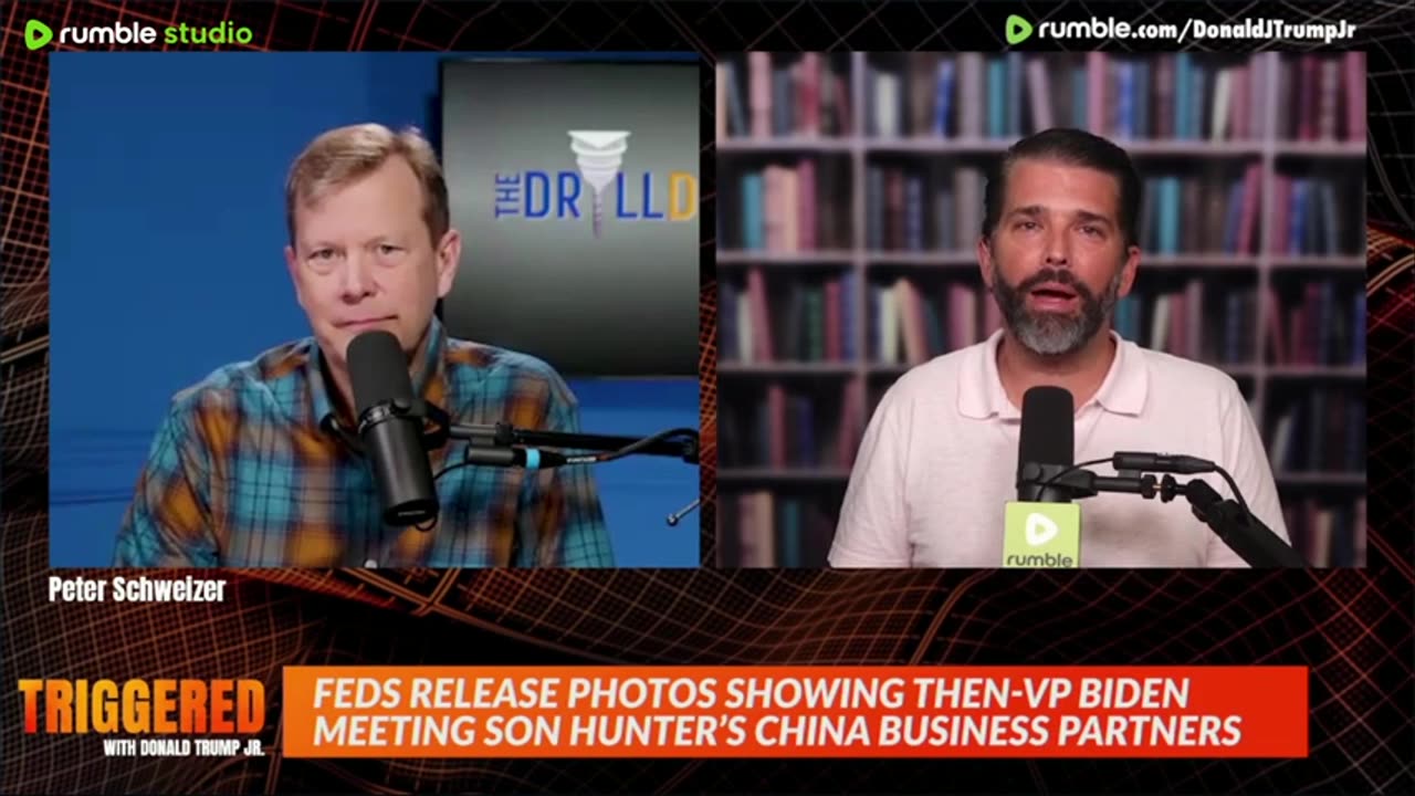 Donald Trump Jr. w/ Peter Schweizer: America First Means Reviving the American Dream! - 12/30/2024