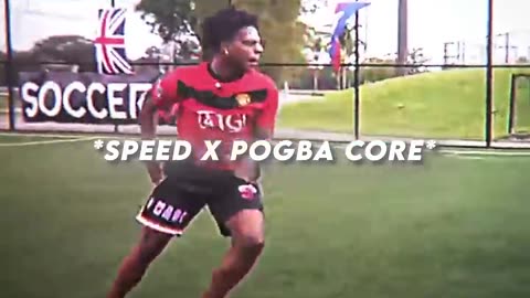 ISHOWSPEED X POGBA CORE😅VIDEO