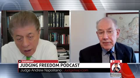 Judge Napolitano w/ Prof. John Mearsheimer - No Peace in the Middle East!