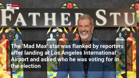 Trump taps Mel Gibson, Sylvester Stallone and Jon Voight as ambassadors to Hollywood