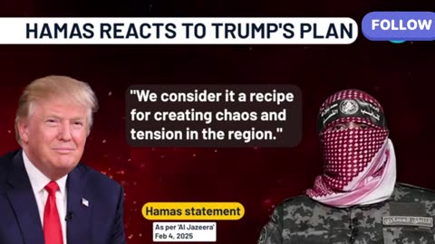 Hamas' First Reaction To Trump's Gaza Ownership By USA Announcement After Netanyahu Meet | Israel