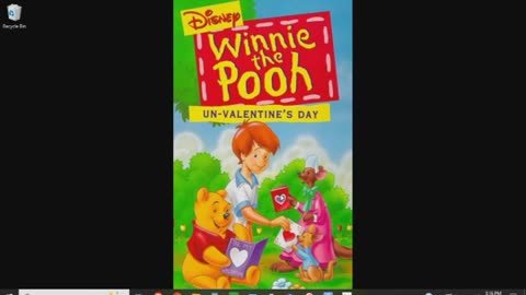 Winnie the Pooh Un-Valentine's Day Review