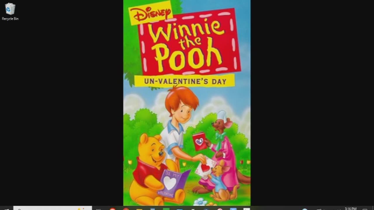 Winnie the Pooh Un-Valentine's Day Review