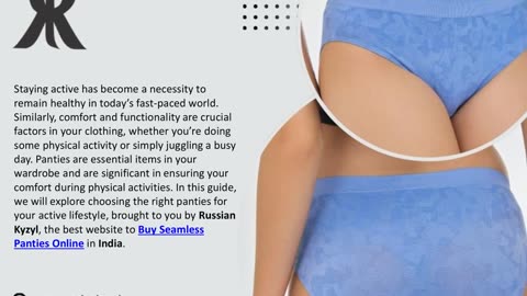 Guide To Choosing The Right Panties For Your Active Lifestyle
