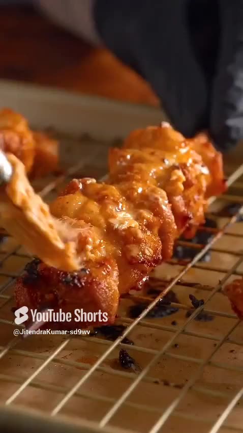 Butter Chicken Masala ASMR Cooking