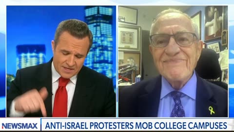 PROF. ALAN DERSHOWITZ EXPOSES ANTI-SEMETISM, ANTI-USA, AND WARMONGERING IN COLLEGES