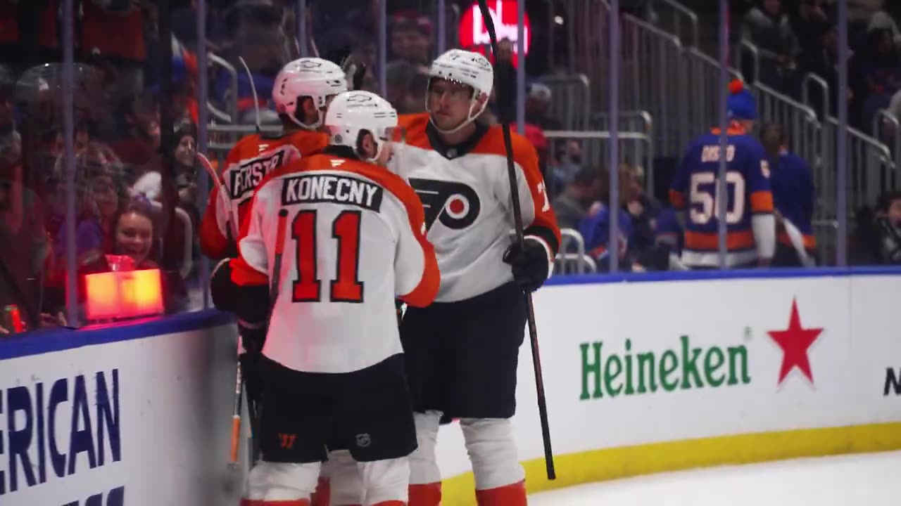 Philadelphia Flyers - Tys called his own number. 🎯