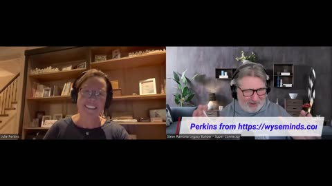 Navigating Entrepreneurship with Purpose and Heart with Julie Perkins
