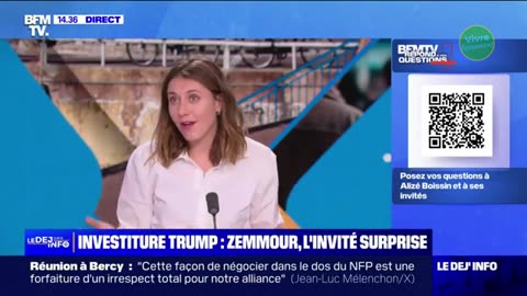 Sarah Knafo Frexit, Trump, Sionisme