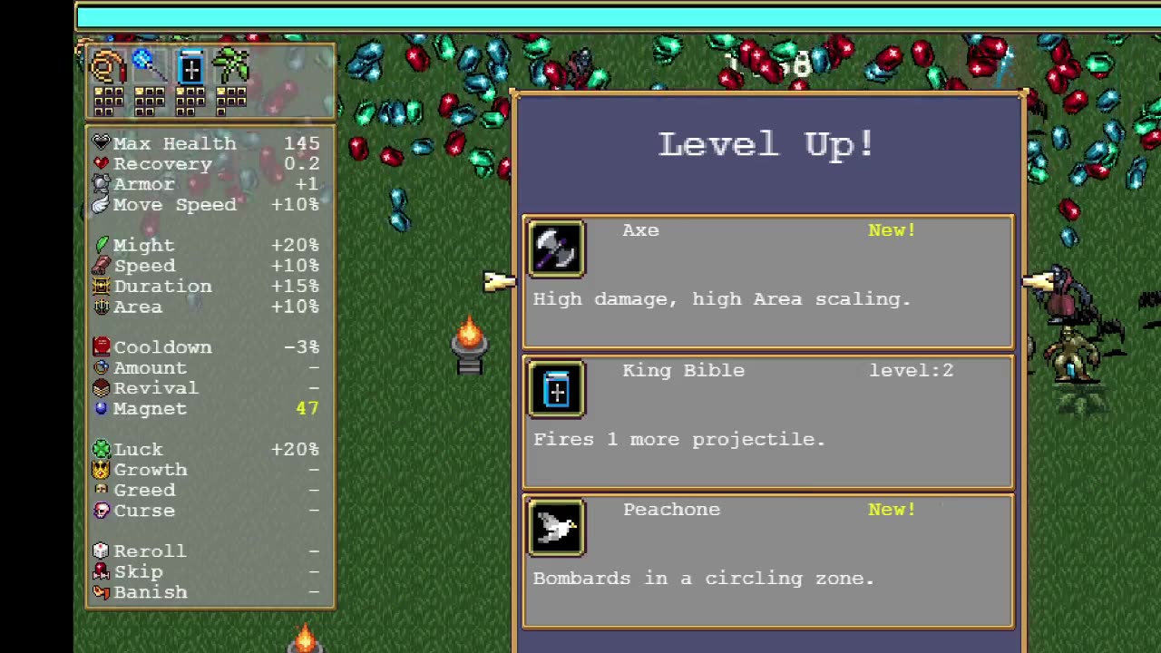 Vampire Survivors - EP 11 - One Ounce of Luck - Discount Plays