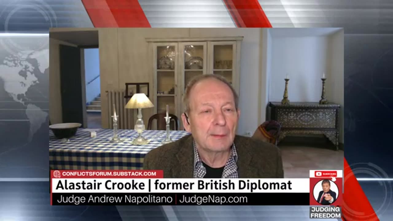 Alastair Crooke - Political Implosion in Israel and Political Earthquake in Germany.