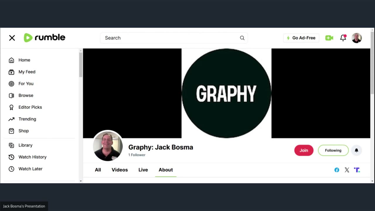 Graphy: Jack Bosma