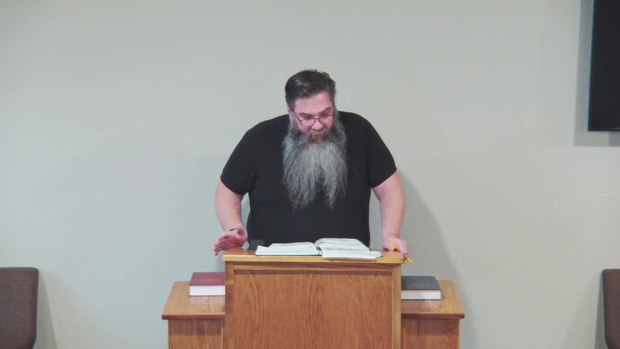 Luke Chapter 1 part 2 with Pastor Scott