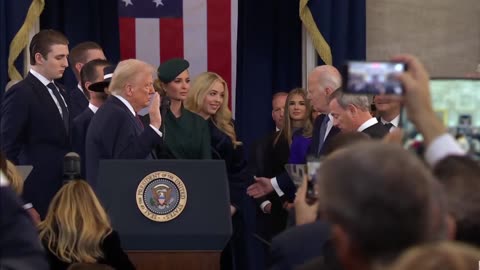 PRESIDENT DONALD J. TRUMP IS BACK