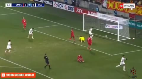 Paris SG VS Lemans FC Highlights