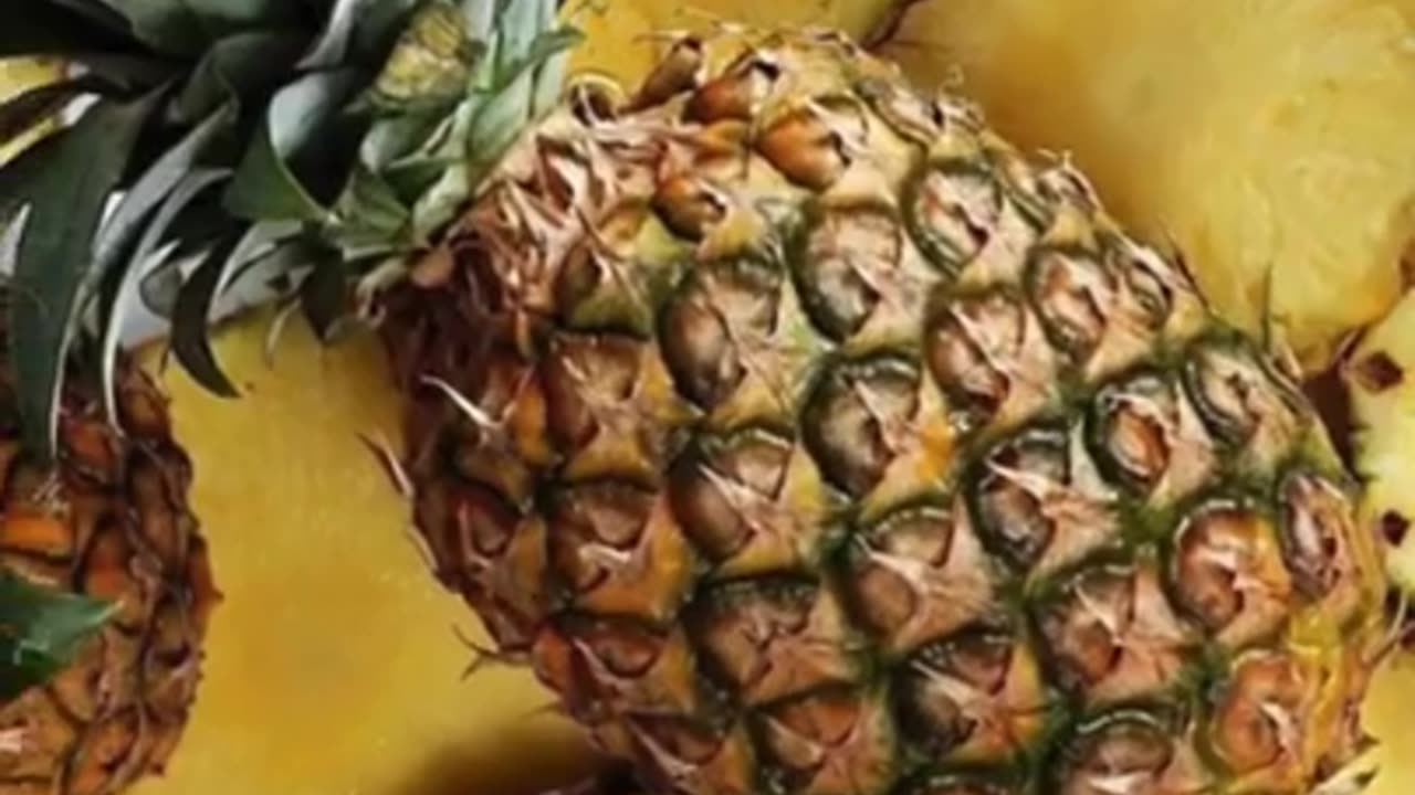 Two benefits of eating pineapple