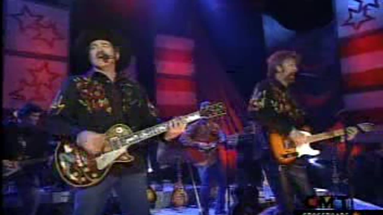 ZZ Top with Brooks & Dunn - Hard Workin' Man - = CMT Crossroad