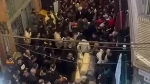 Tehran businesses SHUT DOWN as protests against Iran’s collapsing economy