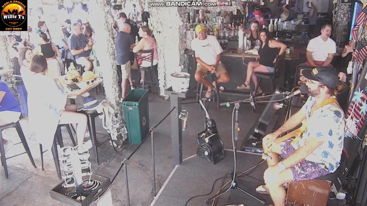 FEBRUARY 1 2025 ANDY SANDS LIVE AT WILLIE TS BAR PART 1