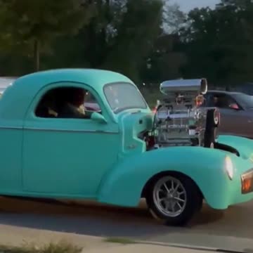 From The 2024 Dream Cruise. Listen The This Hot Rod.