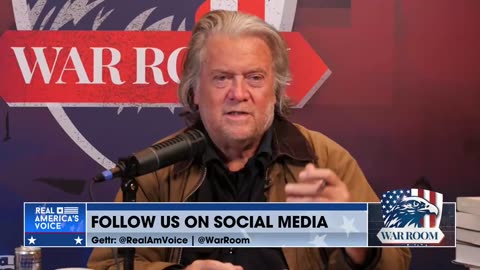 Steve Bannon’s Message To The WarRoom Posse: Focus On Where Your Agency Adds Massive Leverage