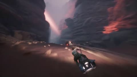 Full Speeder chase in Jedi Survivor!!!