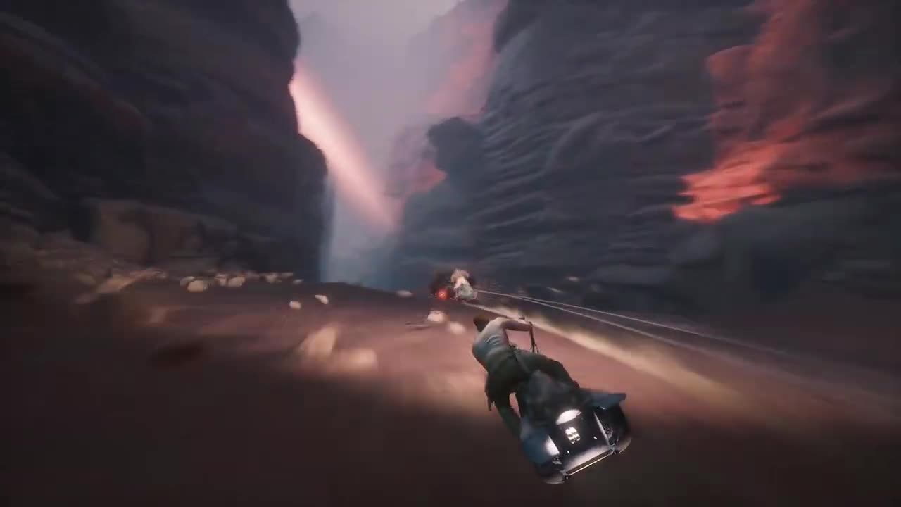 Full Speeder chase in Jedi Survivor!!!