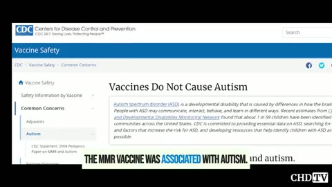 Dr. Thompson fully admitted that he and the CDC covered up the facts - Awake Yet?